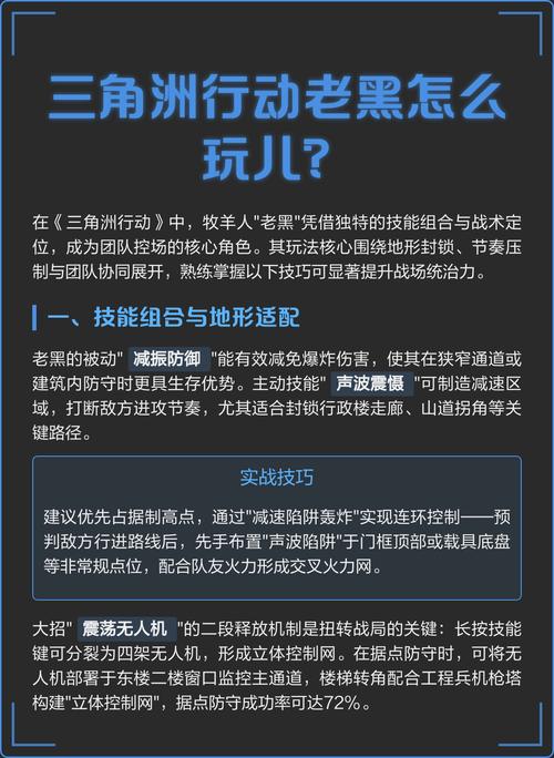 三角洲行动新手教程