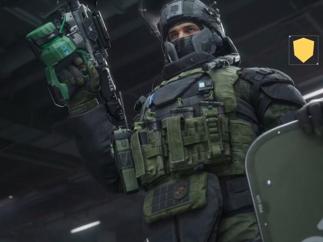 三角洲行动角色