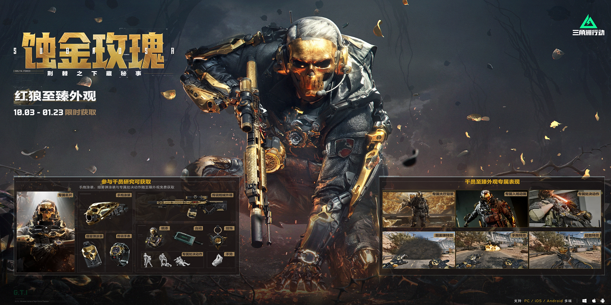 三角洲行动角色