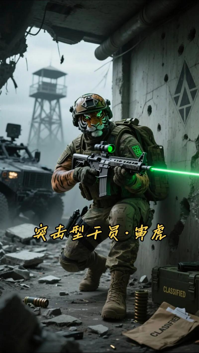 三角洲行动角色