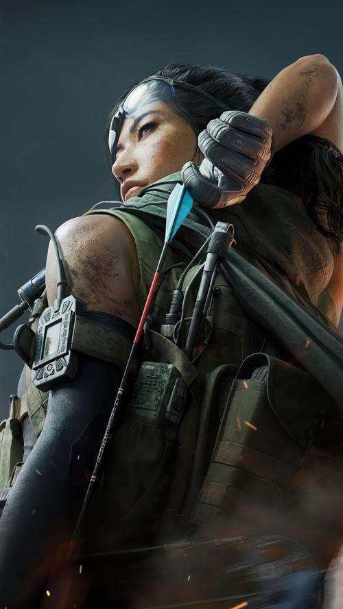 三角洲行动角色